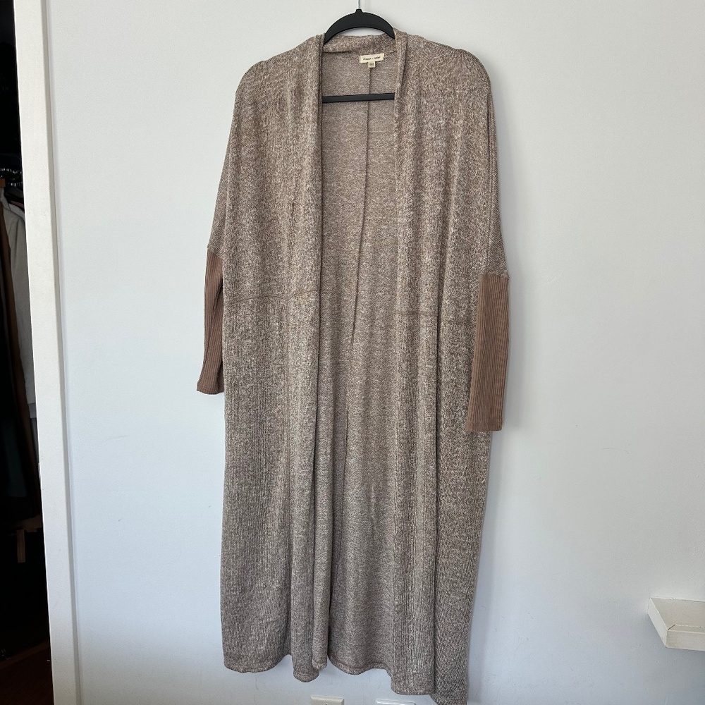 UO long cardigan